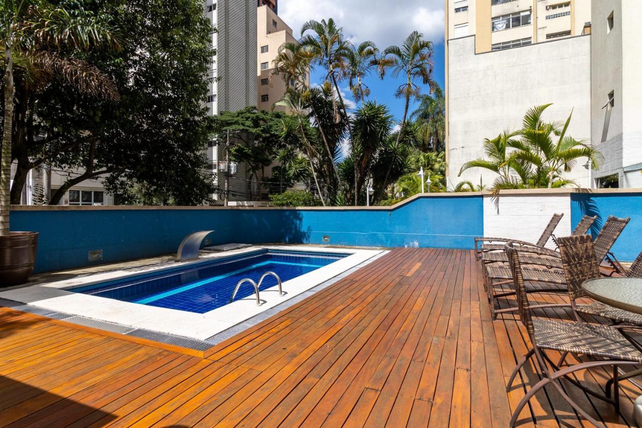 Duplex Oscar Freire Lägenhet São Paulo Exteriör bild