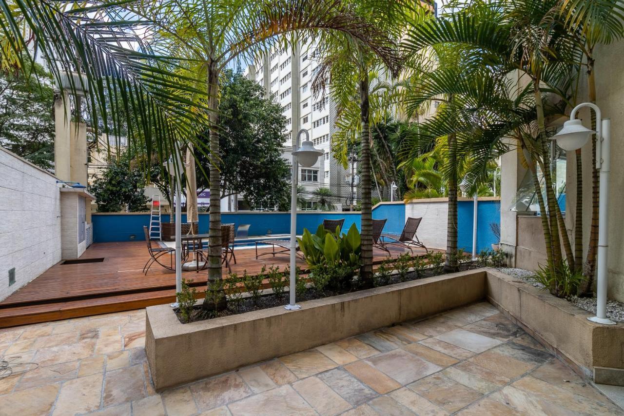 Duplex Oscar Freire Lägenhet São Paulo Exteriör bild