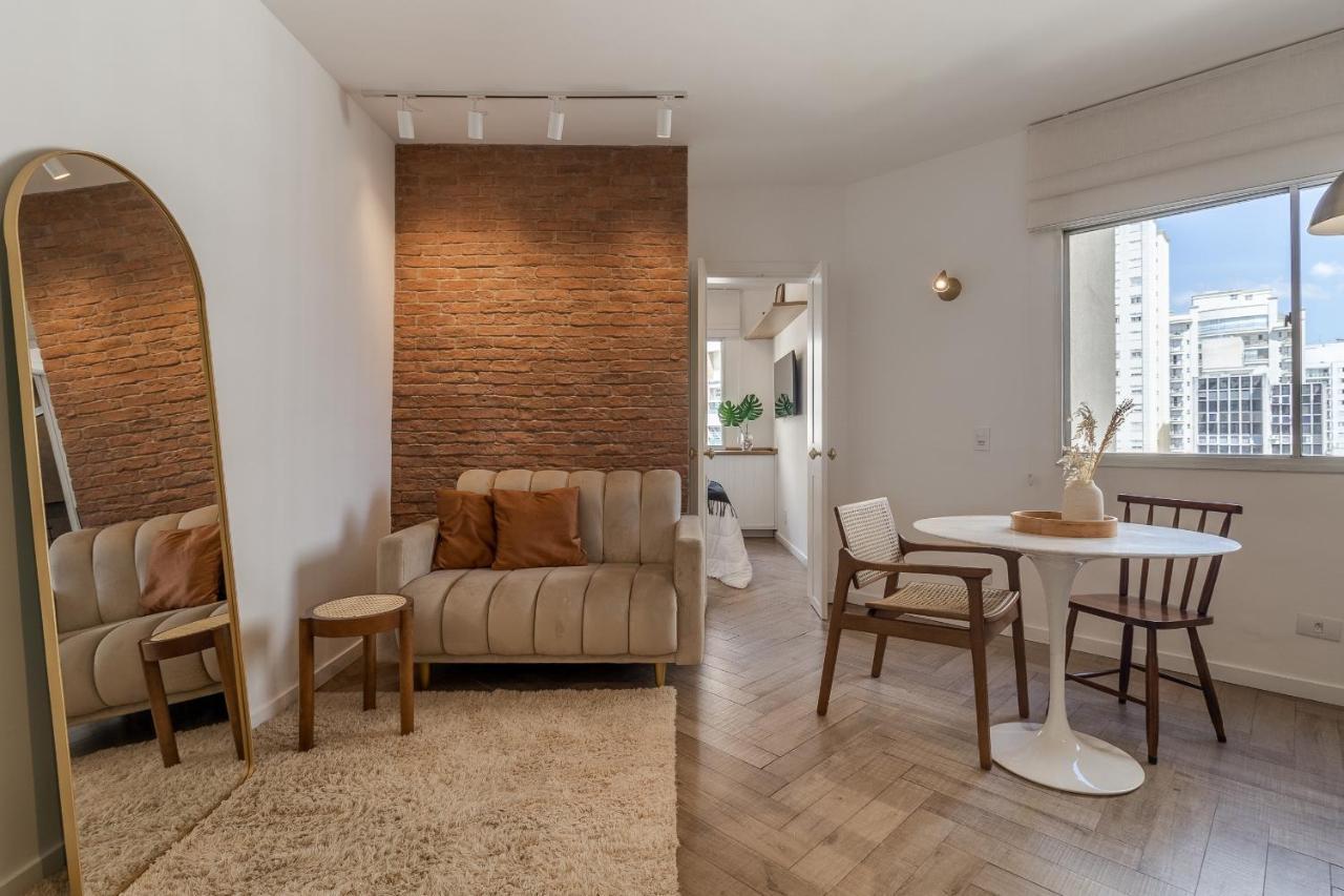 Duplex Oscar Freire Lägenhet São Paulo Exteriör bild